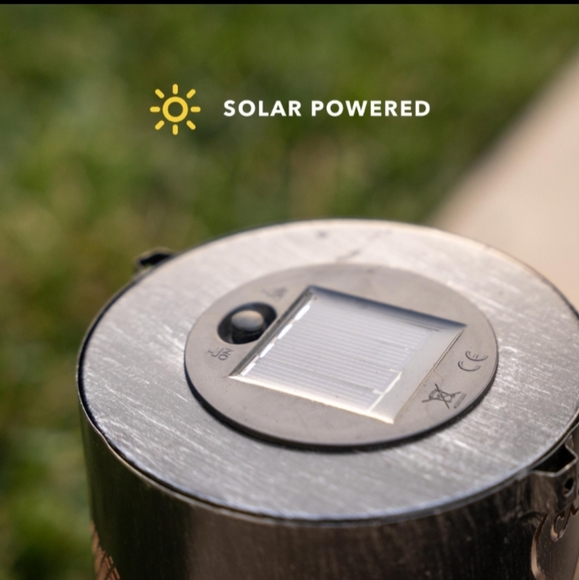 Limited Edition Winter Wonderland- Artisan Shadow Solar Lantern - Picture 4 of 5